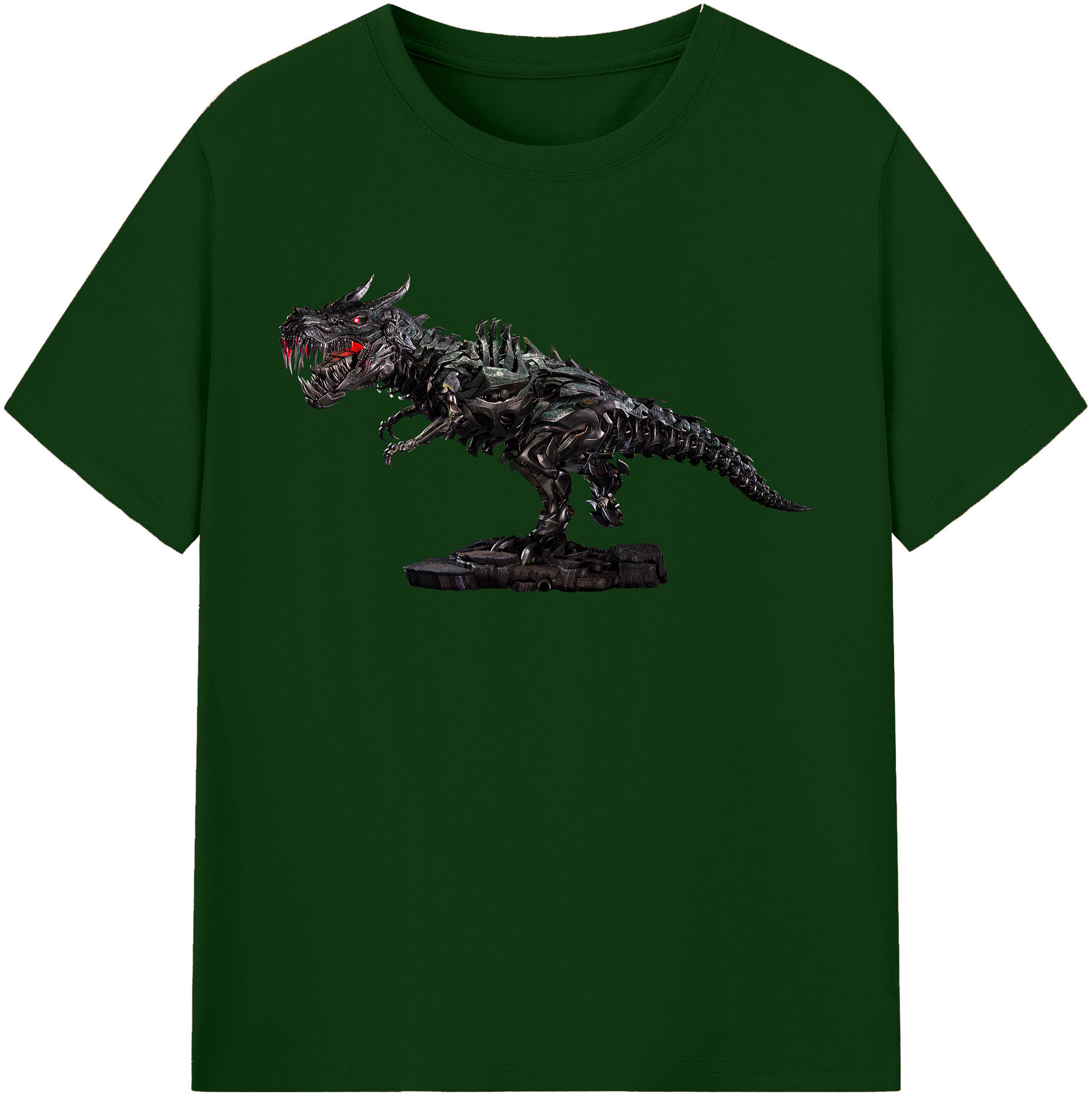 （画像用）  綿100％半袖Tシャツ（フロントプリント）